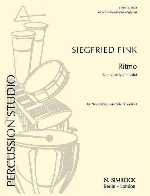 Front Cover Image Ritmo 