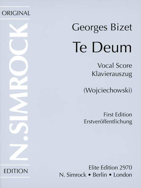 Vorderes Coverbild Te Deum 