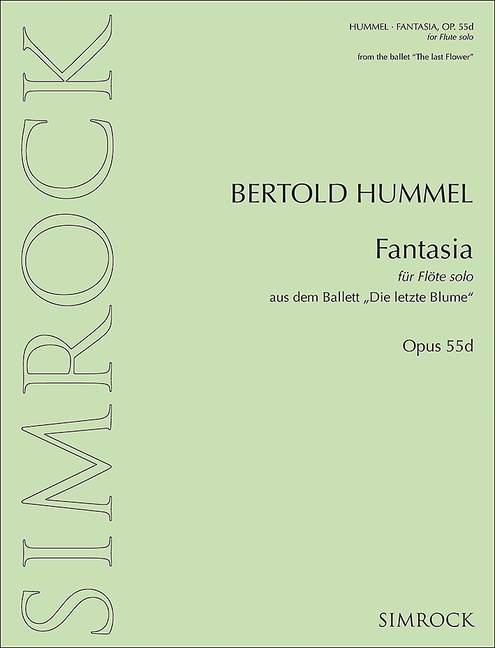 Vorderes Coverbild Fantasia op. 55d 
