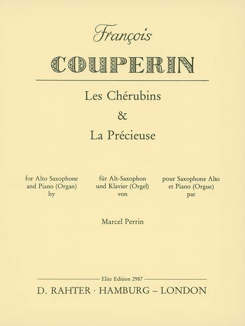 Vorderes Coverbild Les Chérubins und La Précieuse 