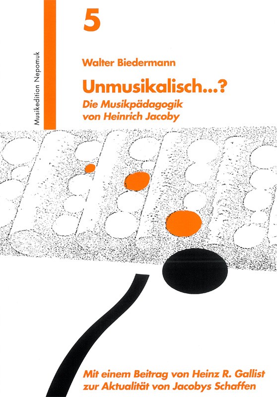 Vorderes Coverbild Unmusikalisch …?