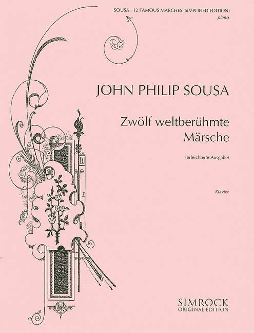 Vorderes Coverbild Sousa-Album 