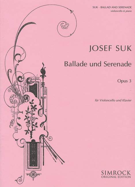Vorderes Coverbild Ballade und Serenade op. 3 