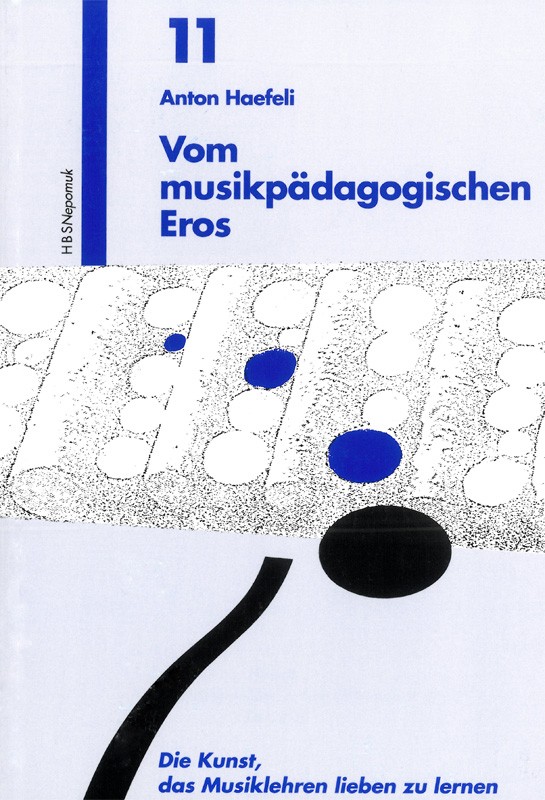 Vorderes Coverbild Vom musikpädagogischen Eros