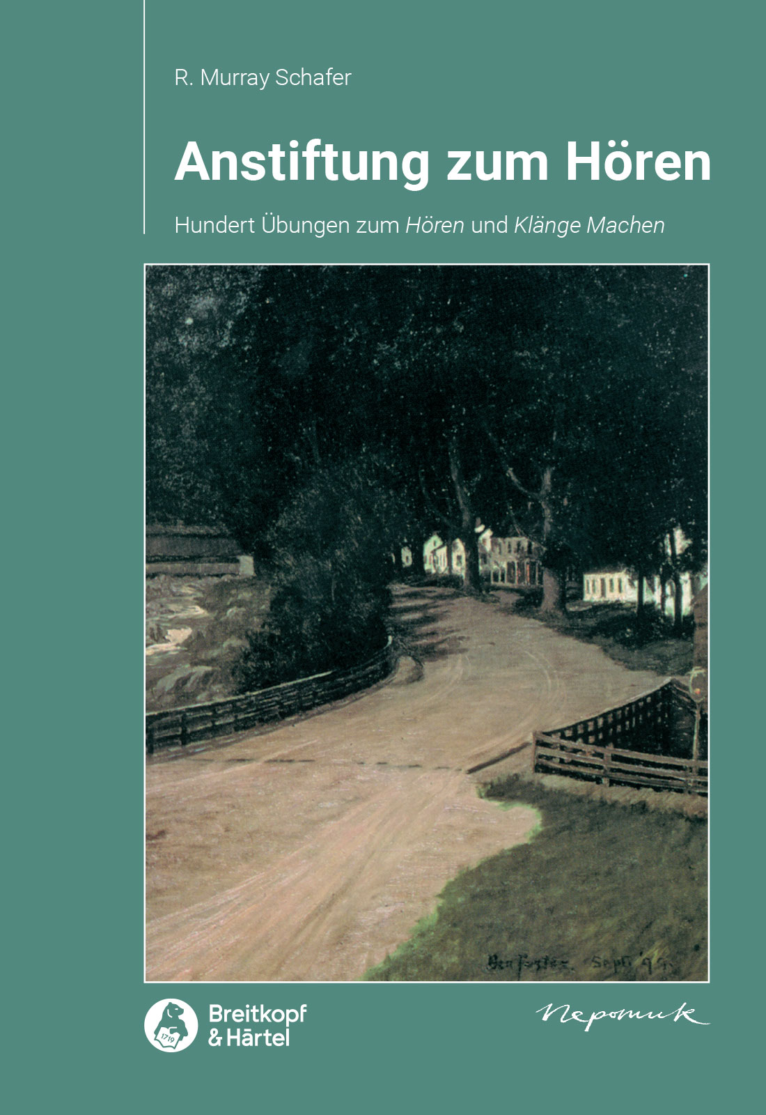 Vorderes Coverbild Anstiftung zum Hören