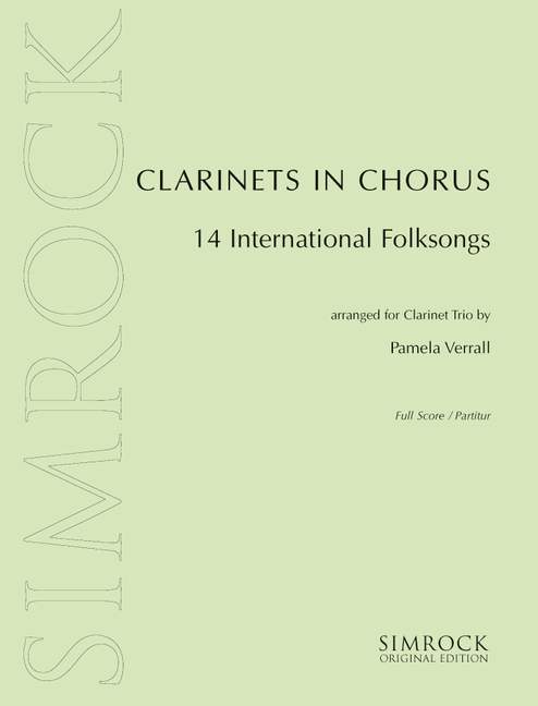 Vorderes Coverbild Clarinets in Chorus 