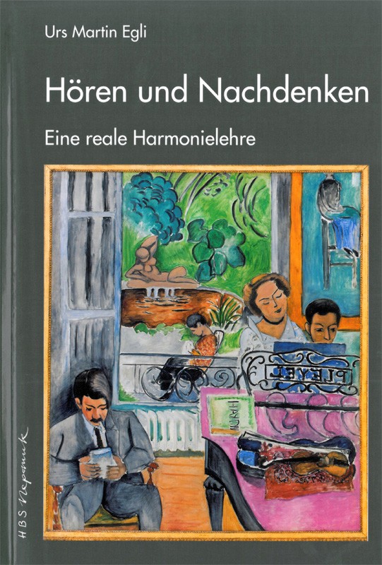 Vorderes Coverbild Hören und Nachdenken