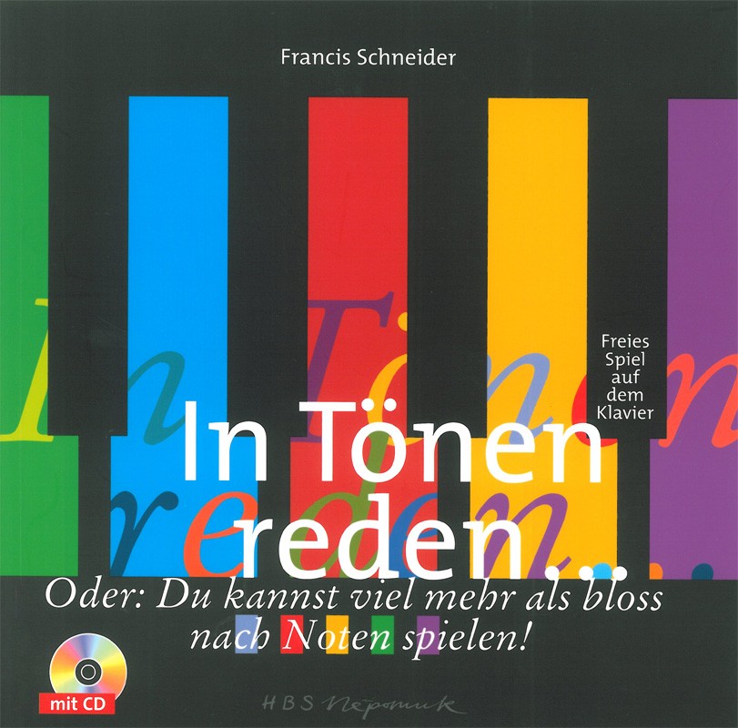 Vorderes Coverbild In Tönen reden