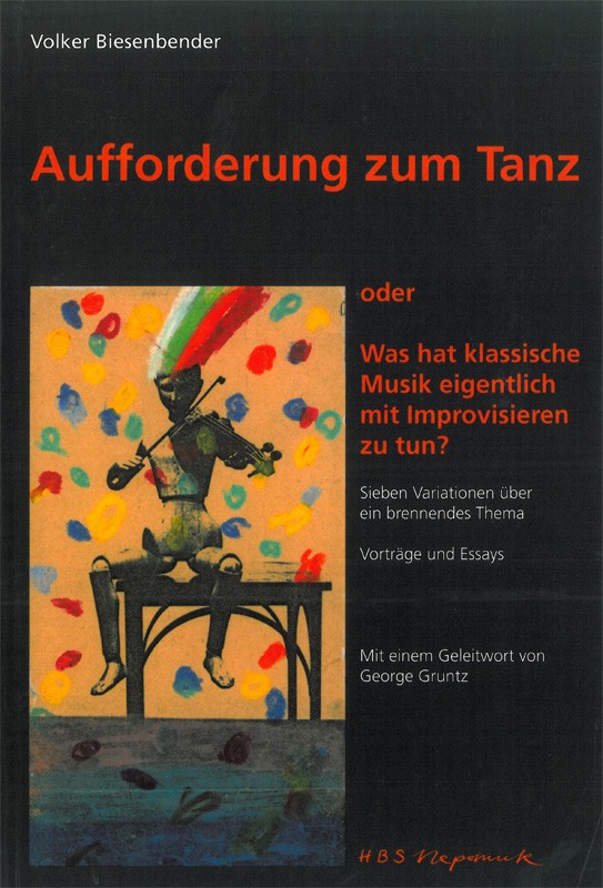 Vorderes Coverbild Aufforderung zum Tanz
