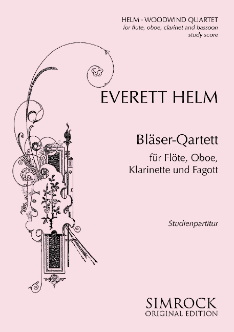 Vorderes Coverbild Bläser-Quartett 
