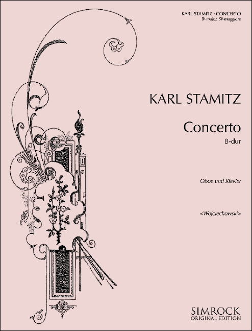 Vorderes Coverbild Konzert B-Dur 