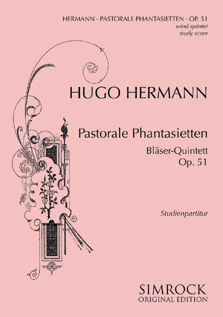 Vorderes Coverbild Pastorale Phantasietten op. 51 