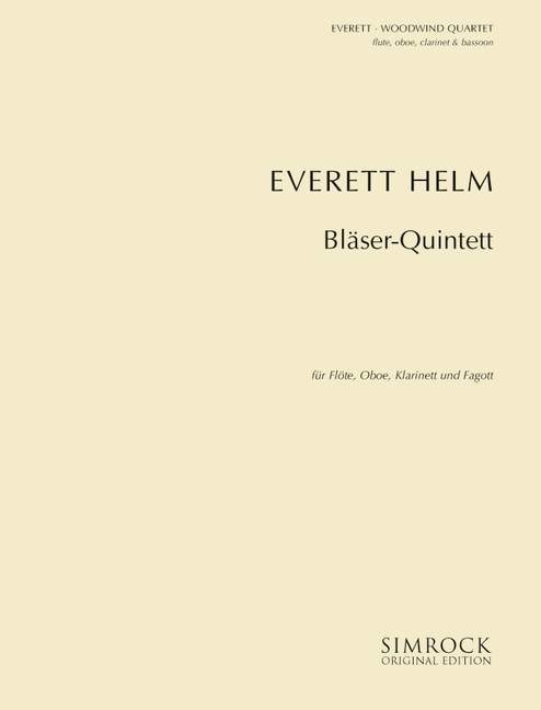 Vorderes Coverbild Bläser-Quartett 