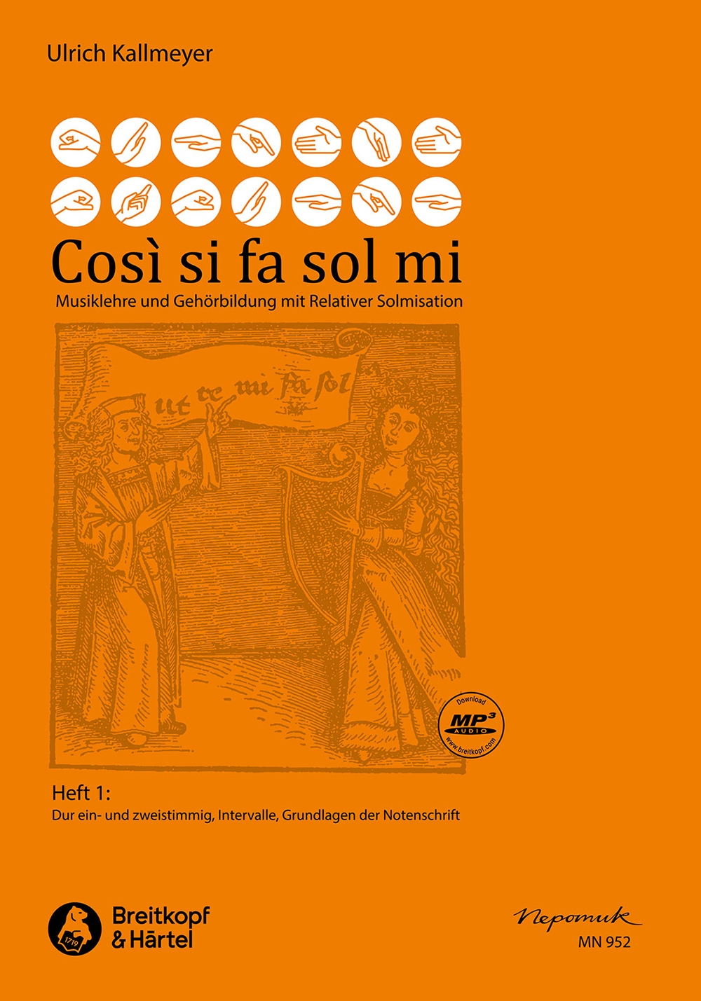 Vorderes Coverbild Così si fa sol mi