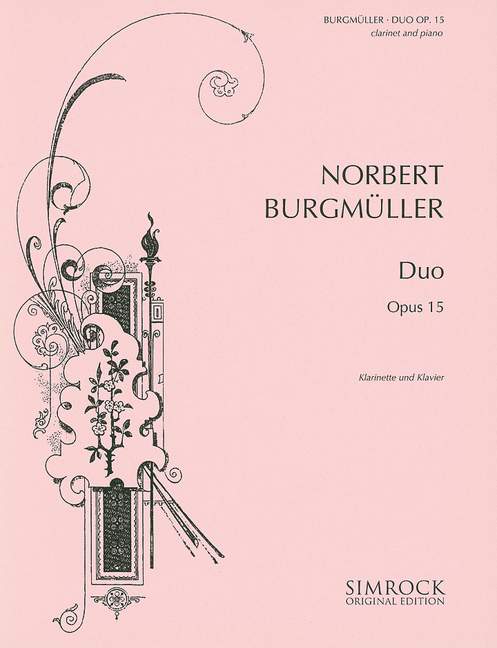 Vorderes Coverbild Duo op. 15 