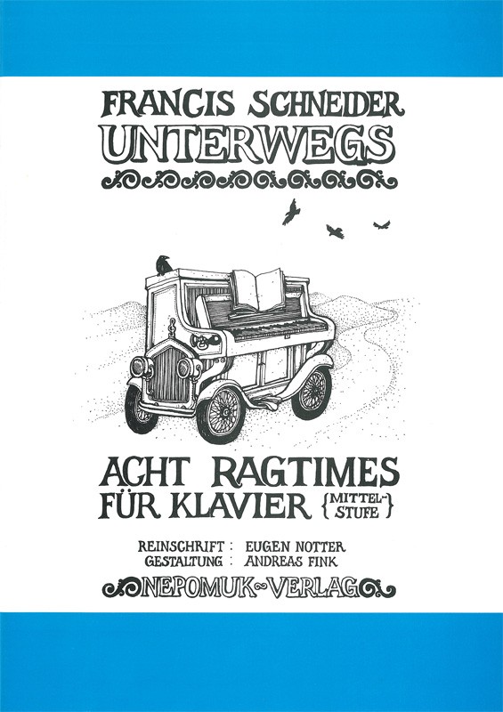 Vorderes Coverbild Unterwegs