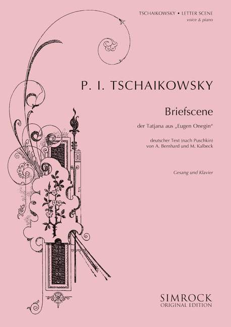 Vorderes Coverbild Eugen Onegin op. 24 