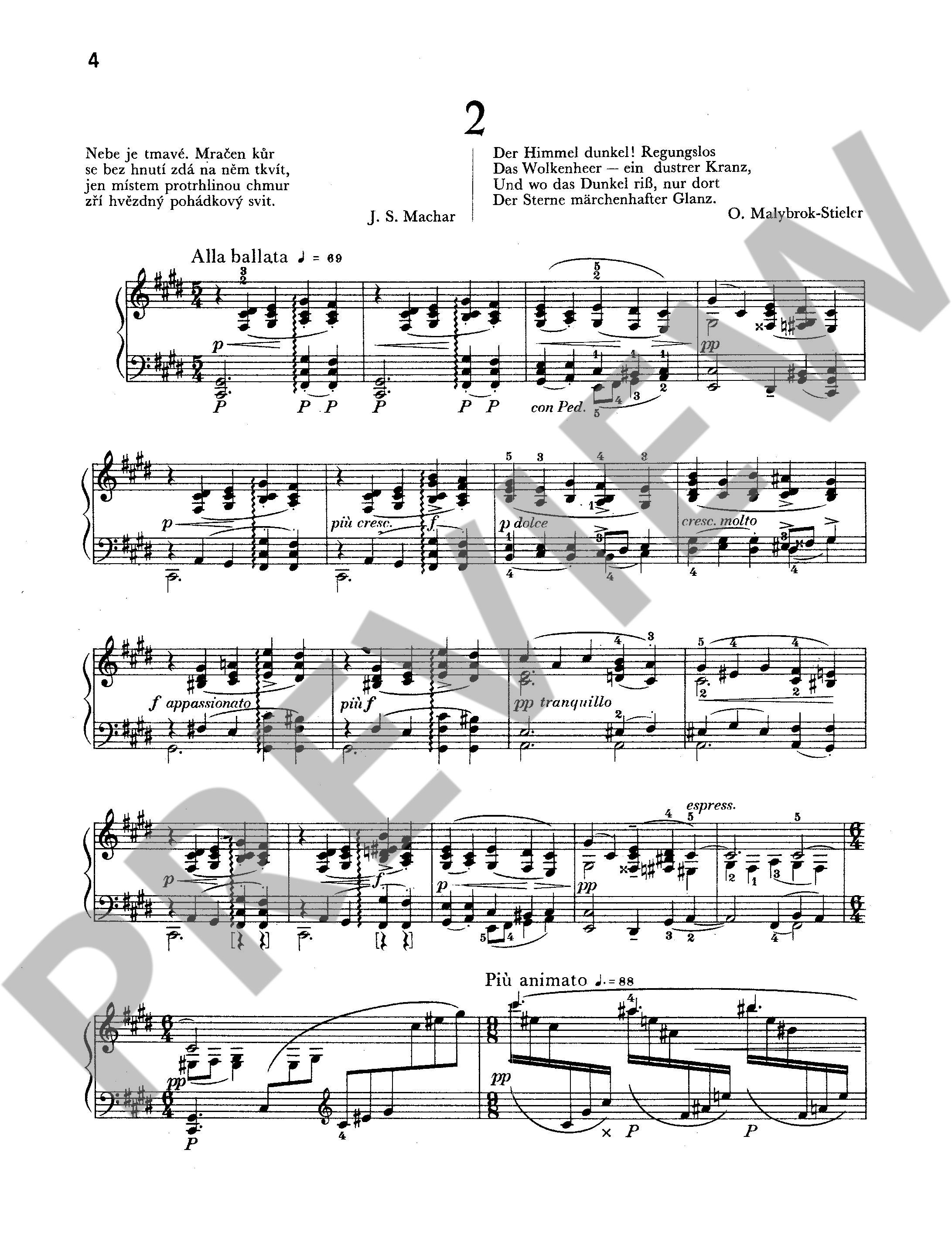 Anderes Coverbild In der Dämmerung op. 13 