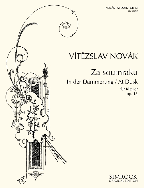 Vorderes Coverbild In der Dämmerung op. 13 