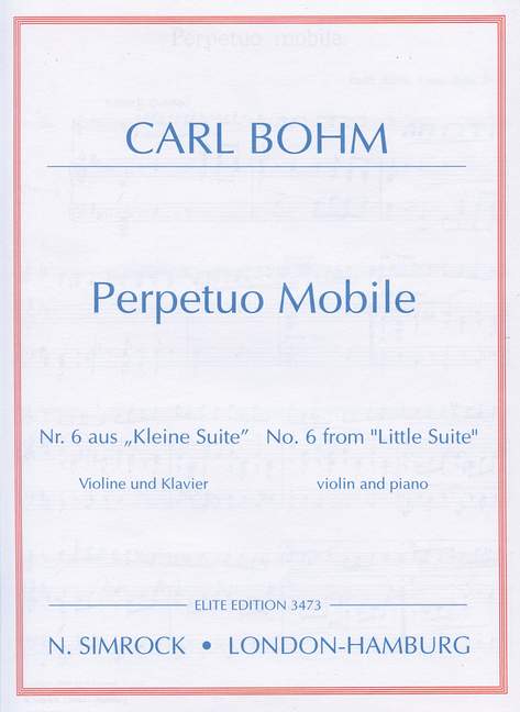 Vorderes Coverbild Perpetuo Mobile 
