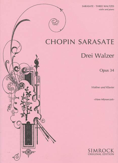 Vorderes Coverbild Walzer op. 34/2 