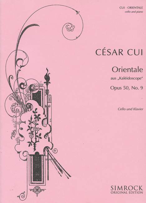 Vorderes Coverbild Orientale op. 50/9 
