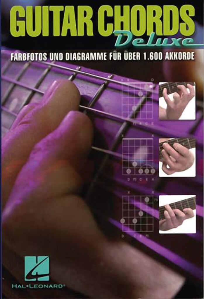Anderes Coverbild Guitar Chords Deluxe