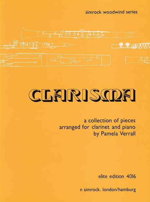 Vorderes Coverbild Clarisma 