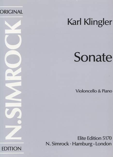 Vorderes Coverbild Sonate a-Moll 