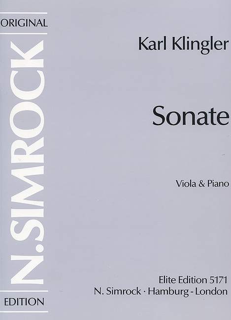 Vorderes Coverbild Sonate d-Moll 