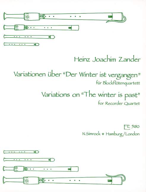 Vorderes Coverbild Variationen 