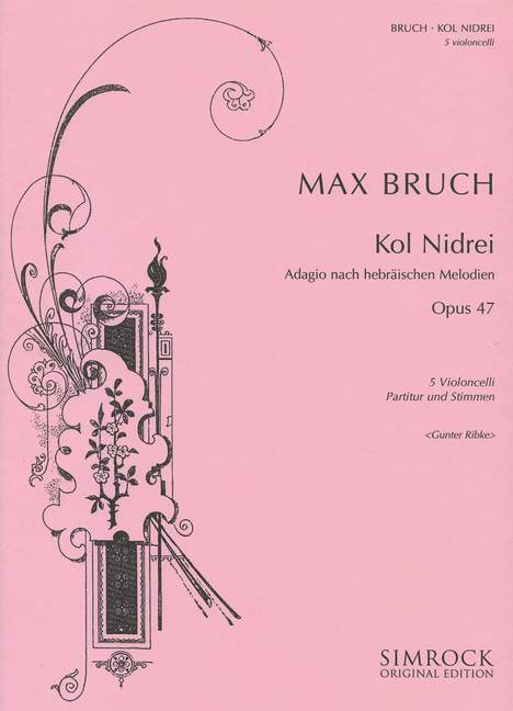 Vorderes Coverbild Kol Nidrei op. 47 