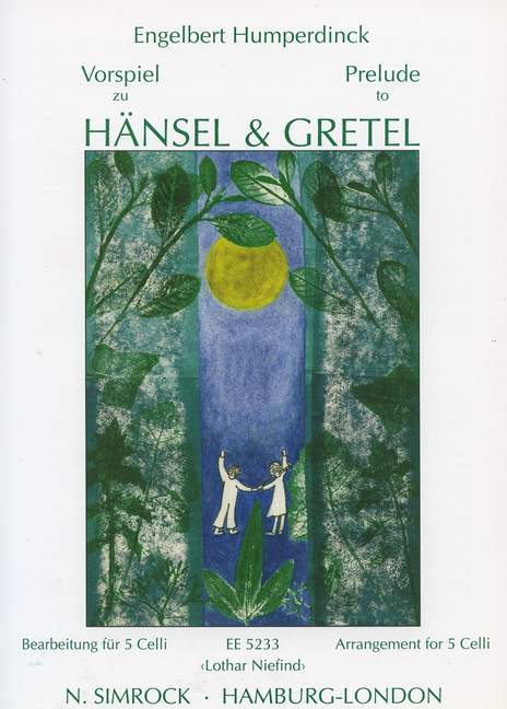 Vorderes Coverbild Vorspiel zu "Hänsel und Gretel" 