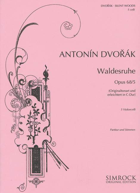 Vorderes Coverbild Waldesruhe op. 68/5 
