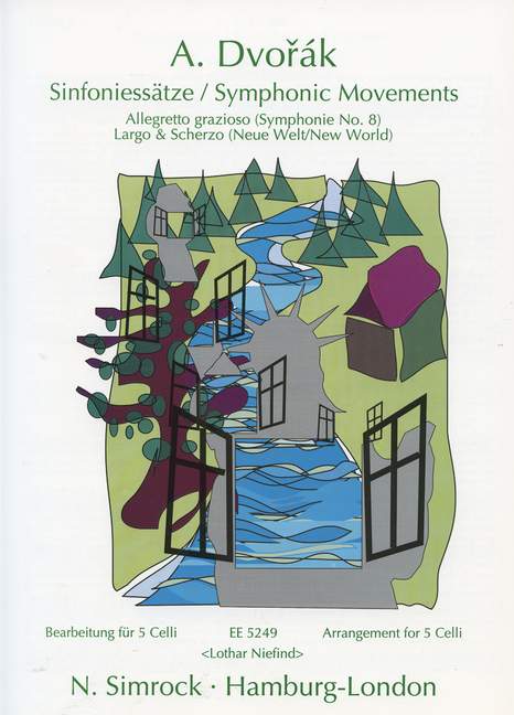 Vorderes Coverbild Sinfoniesätze 