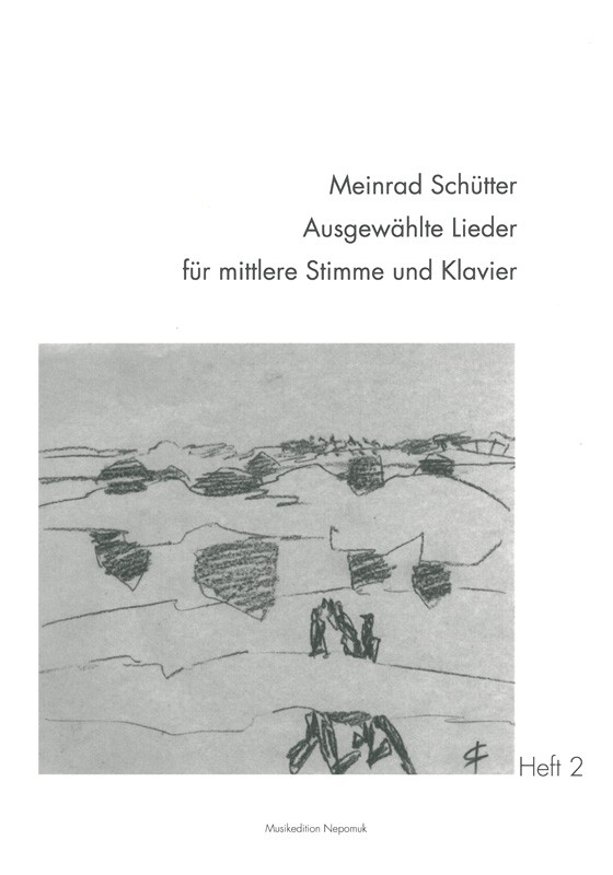 Vorderes Coverbild Ausgewählte Lieder, Heft 2