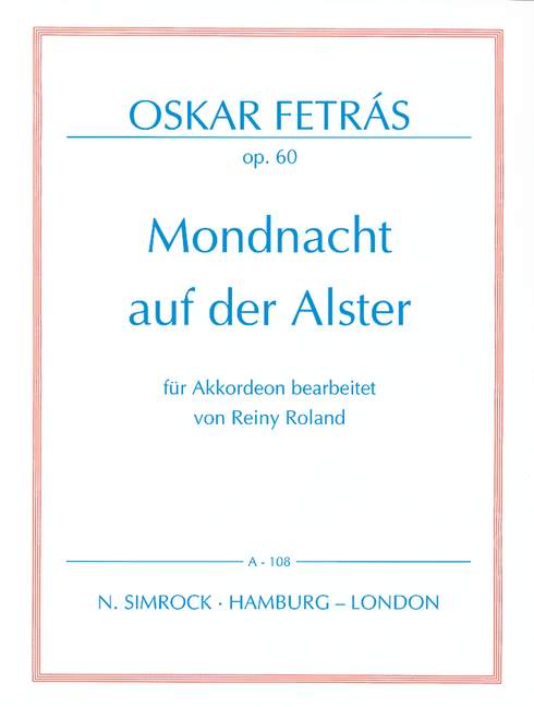 Vorderes Coverbild Mondnacht auf der Alster op. 60 