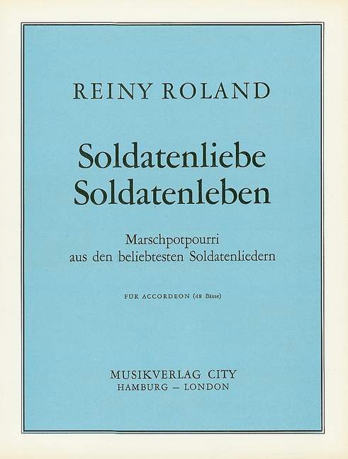 Vorderes Coverbild Soldatenliebe - Soldatenleben 