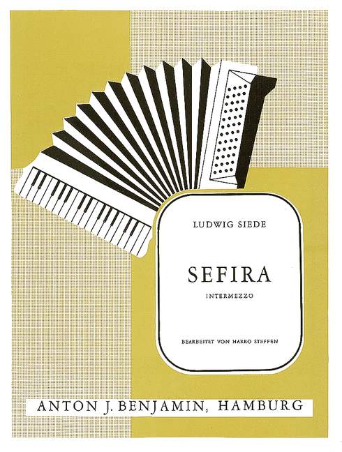 Vorderes Coverbild Sefira 