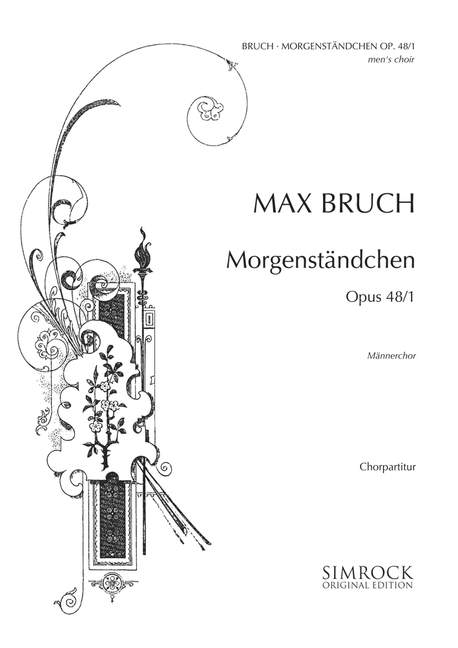 Vorderes Coverbild Morgenständchen op. 48/1 