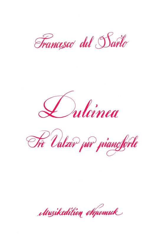 Vorderes Coverbild Dulcinea