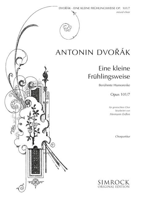 Vorderes Coverbild Eine kleine Frühlingsweise F-Dur op. 101/7 