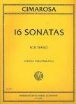 Vorderes Coverbild 16 Sonatas 