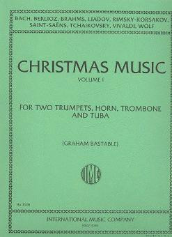 Vorderes Coverbild Christmas Music Volume 1 Vol. 1