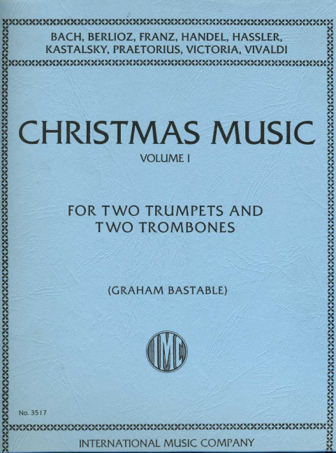 Vorderes Coverbild Christmas Music Volume 1 Band 1