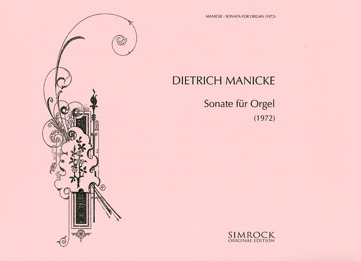 Vorderes Coverbild Sonate für Orgel 
