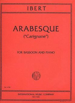 Vorderes Coverbild Arabesque 