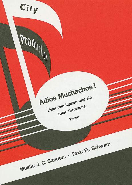 Vorderes Coverbild Adios Muchachos! 