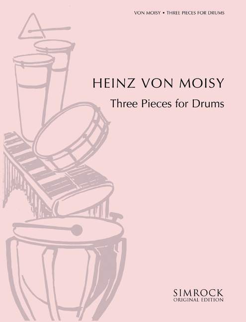 Vorderes Coverbild Drei Stücke 