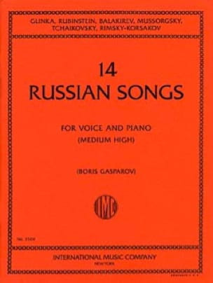 Vorderes Coverbild 14 Russian Songs 